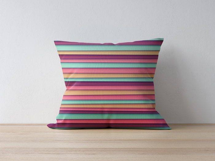 Aberto Design Funda de Cojín Multicolor 43 x 43 cm Aberto Design Funda de Cojín Multicolor 43 x 43 cm